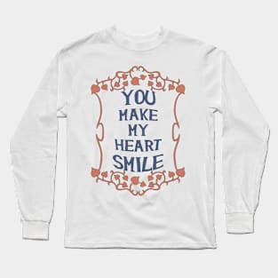 valentines day by chakibium Long Sleeve T-Shirt